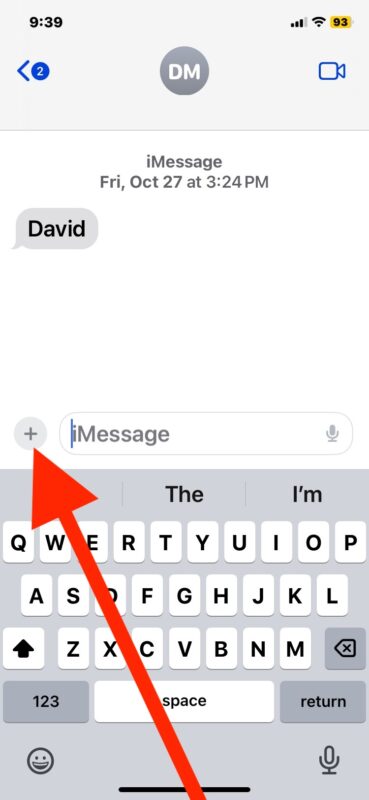 How to access a sticker from a photo for Messages