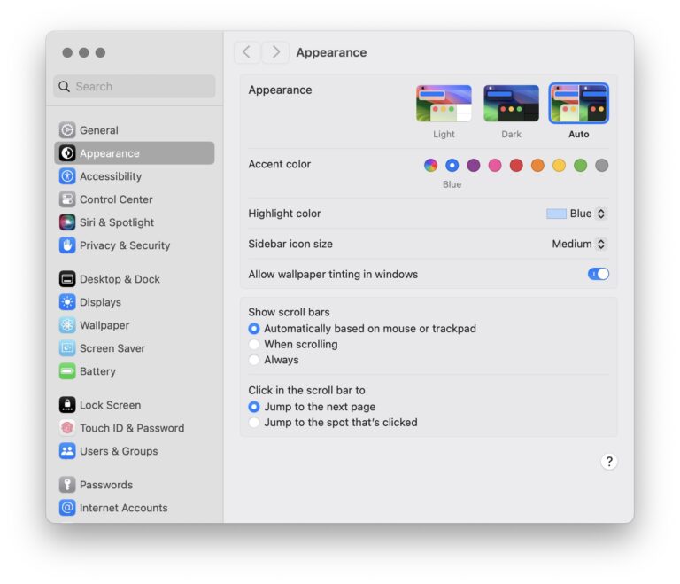 How to Enable Dark Mode in MacOS Sequoia, Sonoma, Ventura - OS X Daily