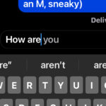 How to disable inline text typing predictions on iPhone or iPad