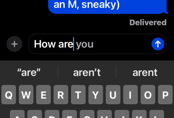 How to disable inline text typing predictions on iPhone or iPad