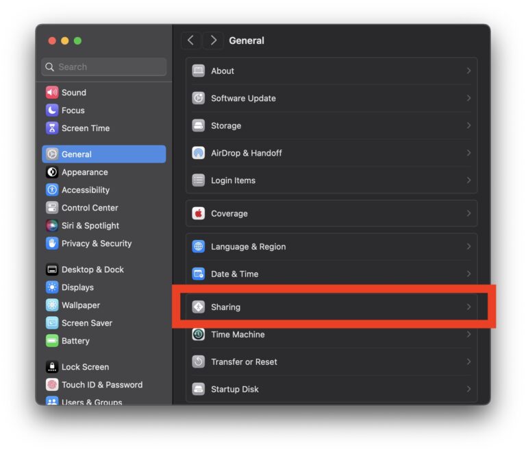 How to Enable Screen Sharing in MacOS Sequoia, Sonoma, & Ventura - OS X ...
