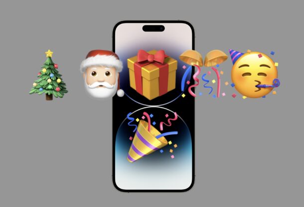 iPhone tips for the holidays