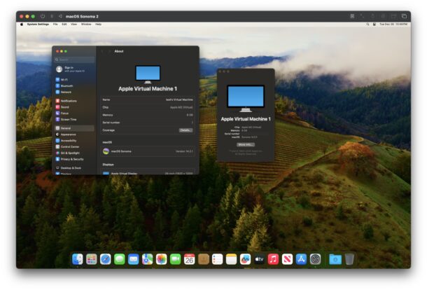 How to install macOS Sonoma in a virtual machine with UTM