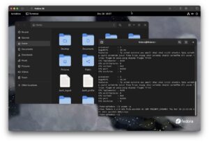Experiment & Explore Fedora Linux on Mac with UTM - OS X Daily