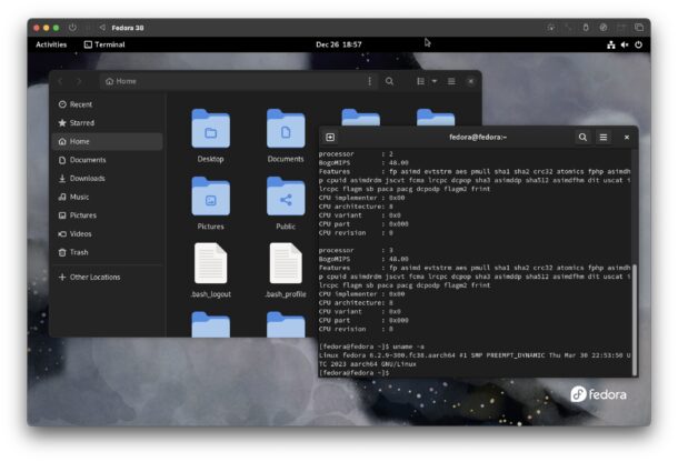 Run Linux on a Mac with UTM