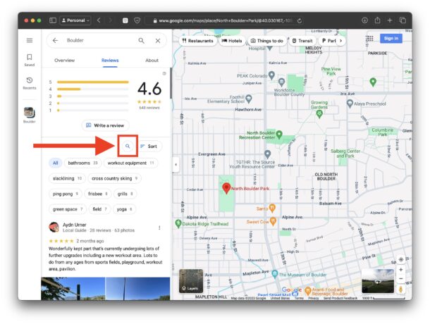 How to Search Google Maps Reviews
