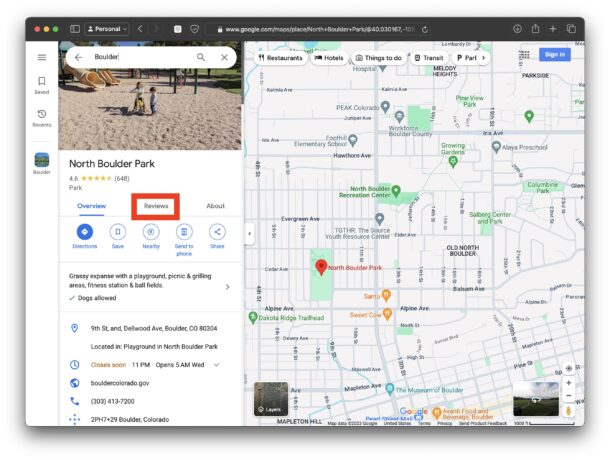 How to Search Google Reviews on Google Maps