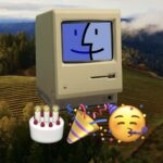 40th anniversary of the Mac