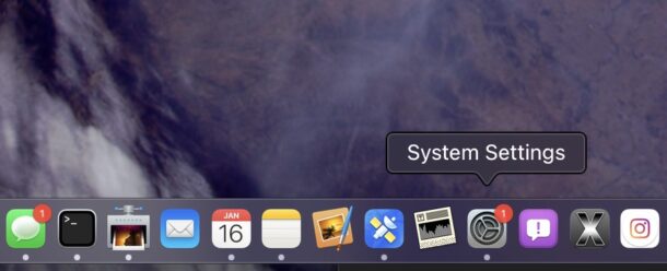 How to automatically hide and show the Dock in MacOS