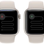Fix the Apple Watch squiggly line screen with a lightning bolt