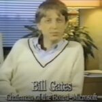 Bill Gates talks Macintosh in 1984 promo video