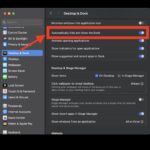 How to automatically hide and show the Dock in MacOS