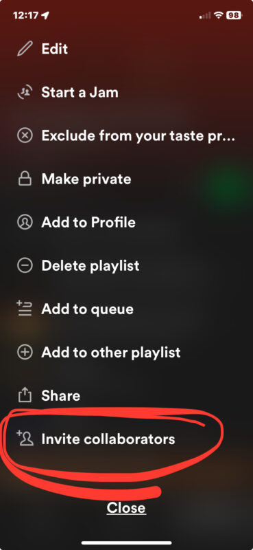 How to use collaborative playlists with Spotify 