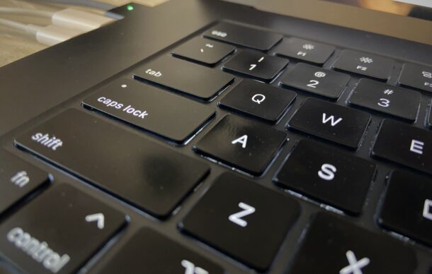 Shiny keys on a MacBcook Air 15-inch model looking cheap and gross