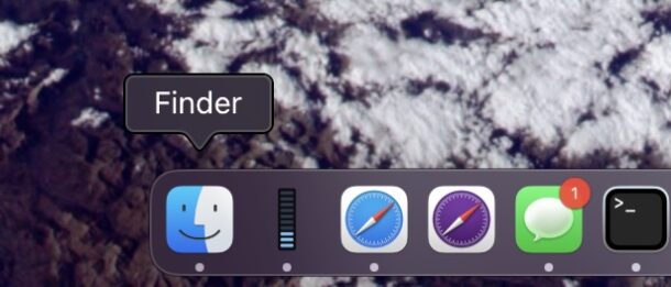Speed up the Dock on Mac