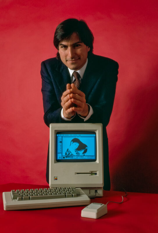 Steve Jobs and the Macintosh