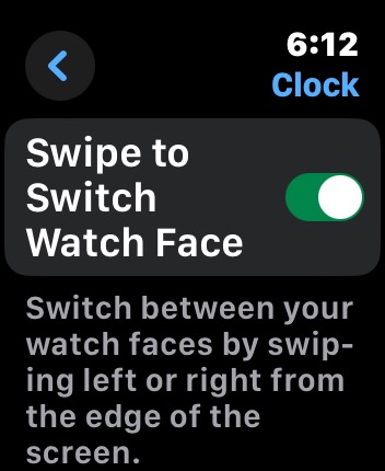 How to swipe to change watch face on Apple Watch