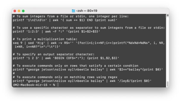 How to use the cheat command to generate cheatsheets for the command line on Mac