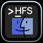 Copy classic Mac HFS drive data to modern MacOS