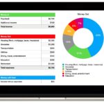 Make a personal budget easily on your iPhone, Mac, or iPad, with the Numbers app and a spreadsheet
