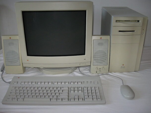Quadra 840AV Mac setup