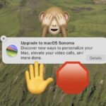 Stop the notifications to upgrade to macOS Sonoma