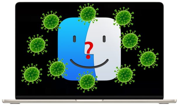 Antivirus for Mac includes virus scanning and malware scanning