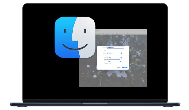 How to compress images on Mac