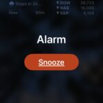 The iPhone alarm clock will turn itself off automatically after 15 minutes