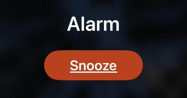 Learn why the iPhone alarm turns itself off