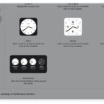 Add the World Clock Widget to the Mac desktop