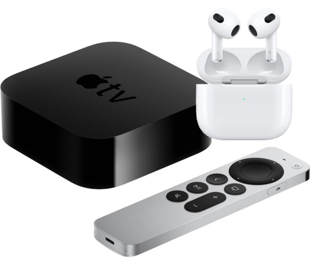 Use AirPods with Apple TV
