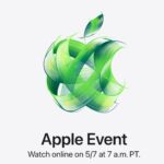 Apple Event set for May 7
