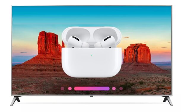 How to connect AirPods to a smart TV
