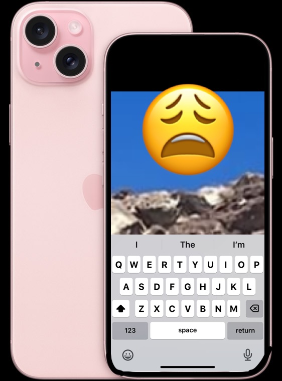 How to fix a stuck iPhone keyboard