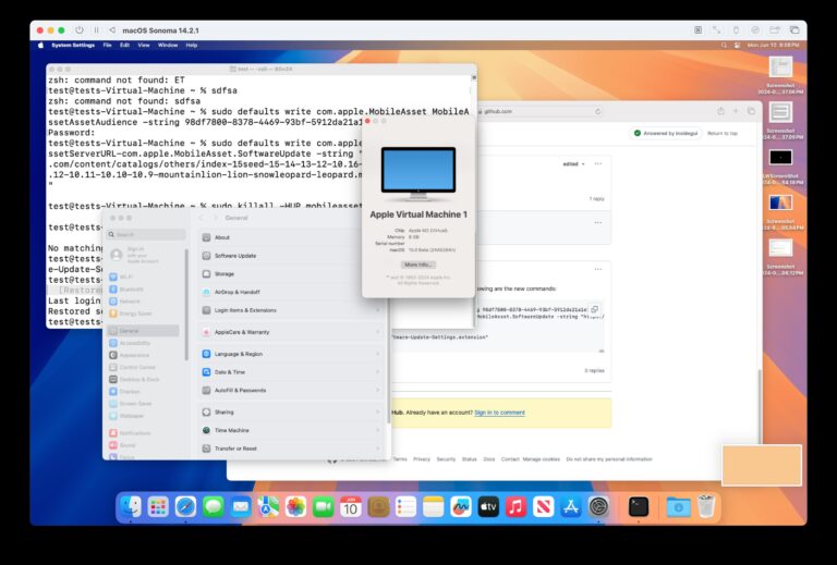Can't Upgrade a Sonoma VM to MacOS Sequoia Beta? Try This - OS X Daily