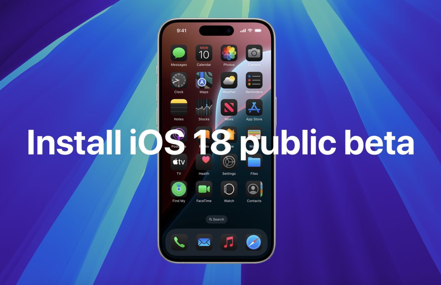 How to Install iOS 18 Public Beta on iPhone - OS X Daily