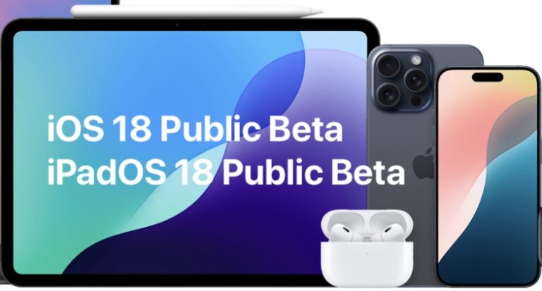 iOS 18 Public Beta & iPadOS 18 Public Beta Now Available - OS X Daily
