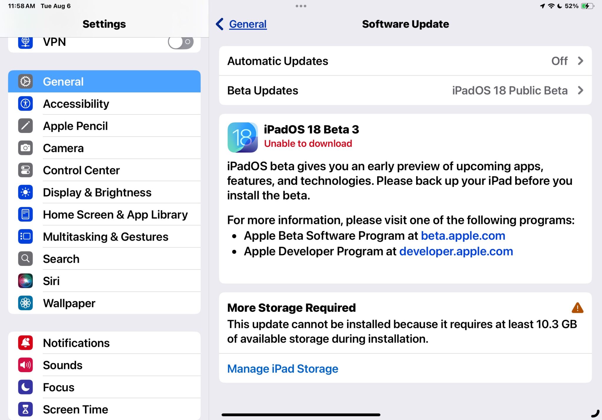 Public Beta 3 of iOS 18, macOS Sequoia, iPadOS 18 Available for Testing