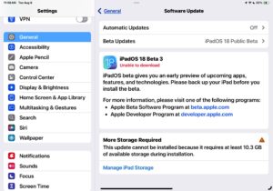 Public Beta 3 of iOS 18, macOS Sequoia, iPadOS 18 Available for Testing ...