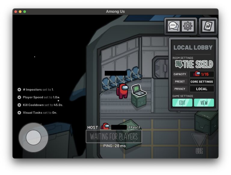 How to Play Among Us on Mac - OS X Daily