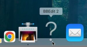 Why is There a Question Mark Icon in the Dock on Mac? - OS X Daily