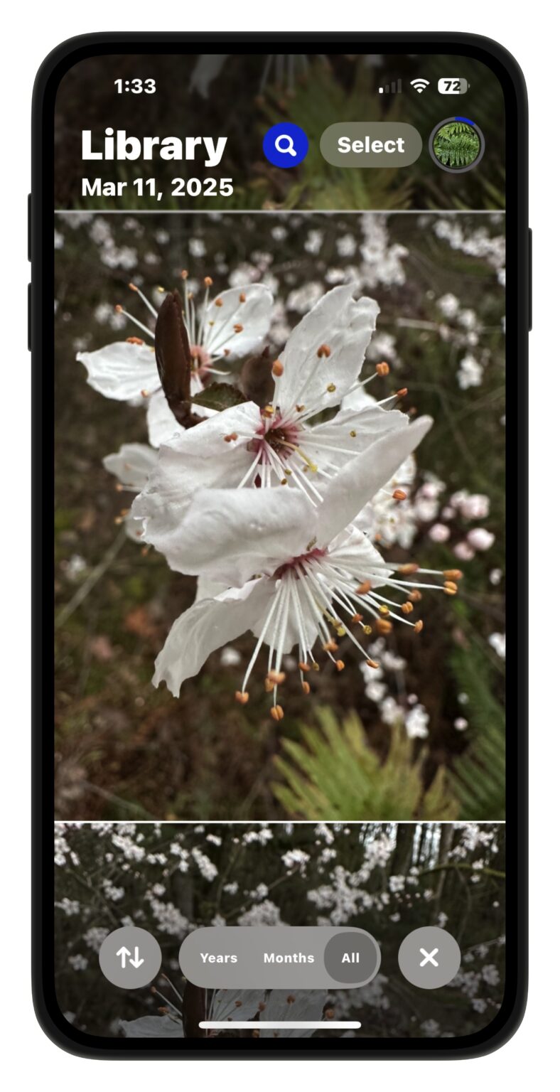 How to Change Photos Thumbnail Sizes on iPhone & iPad - OS X Daily