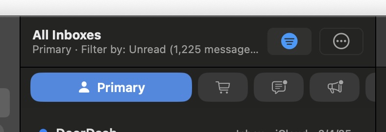 Disable Mail Man How to Disable Mail Categories on Mac - OS X Daily