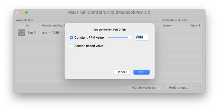 How to Control Fan Speed on Apple Silicon Mac & MacBook Pro - OS X Daily