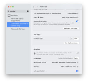 Touch Bar Not Working After MacOS Update? Troubleshooting Black Touch ...