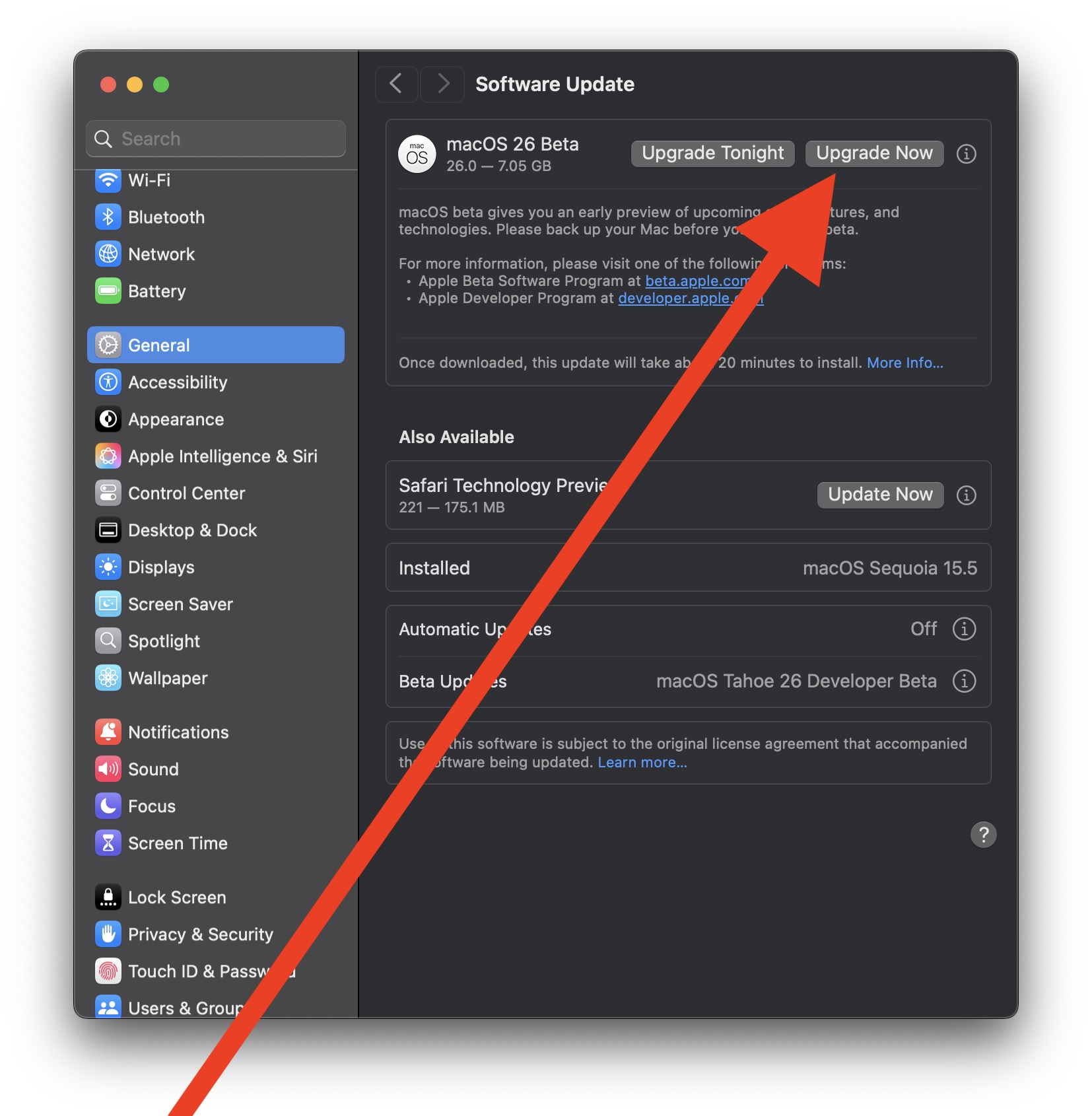How to Install MacOS Tahoe 26 Beta Right Now - OS X Daily