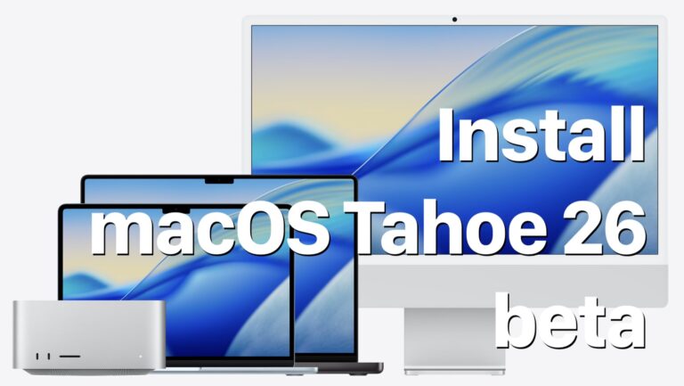 How to Install MacOS Tahoe 26 Beta Right Now - OS X Daily