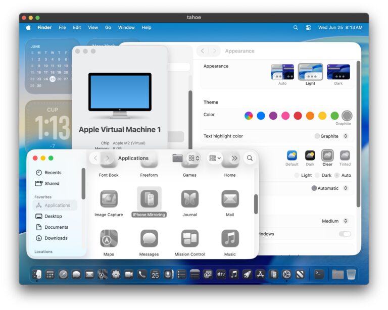 MacOS Tahoe 26 Public Beta 1 Available to Download Now - OS X Daily