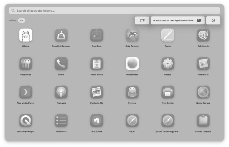 Do You Miss LaunchPad in MacOS Tahoe? Using the New LaunchPad, Plus a ...